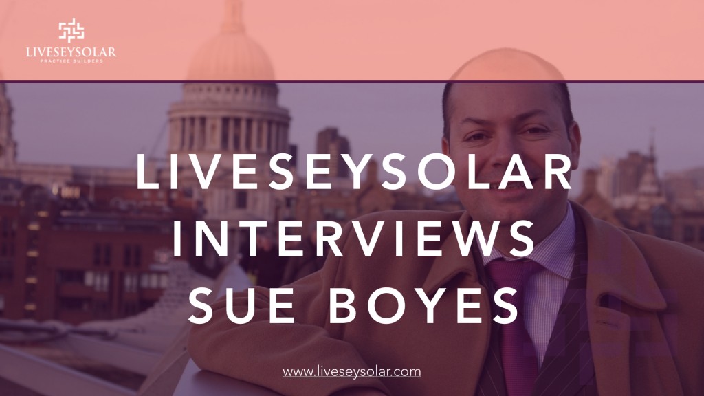 Private Ophthalmology interview with Sue Boyes